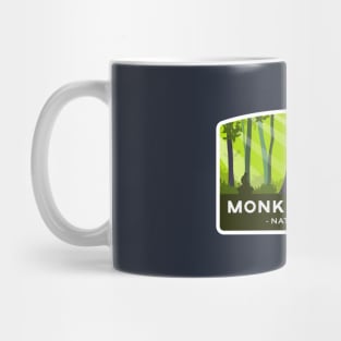 Monkey forest | National Park Mug